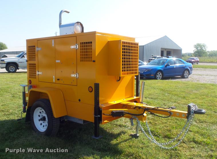 image for item CC9594 2015 Team Fenex S251JD generator