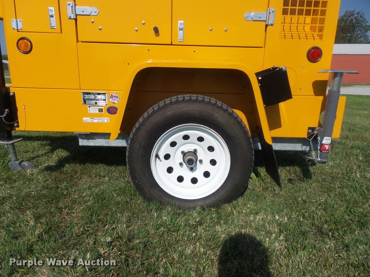 image for item CC9594 2015 Team Fenex S251JD generator