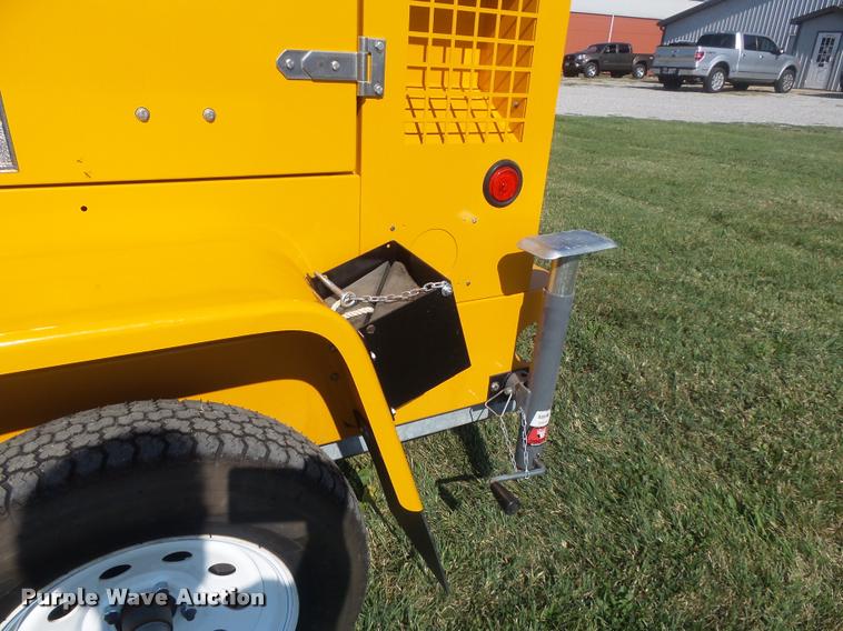 image for item CC9594 2015 Team Fenex S251JD generator