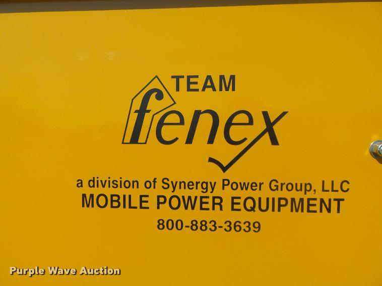 image for item CC9594 2015 Team Fenex S251JD generator