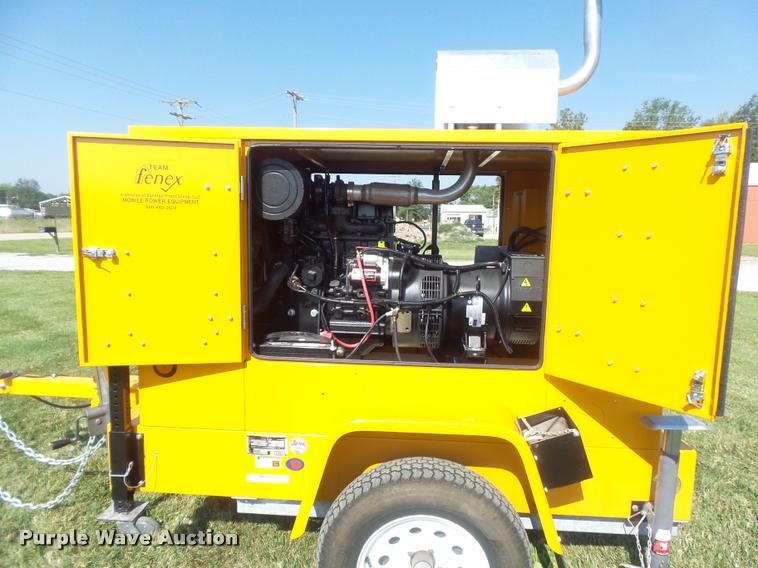 image for item CC9594 2015 Team Fenex S251JD generator