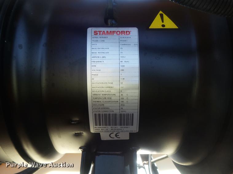 image for item CC9594 2015 Team Fenex S251JD generator