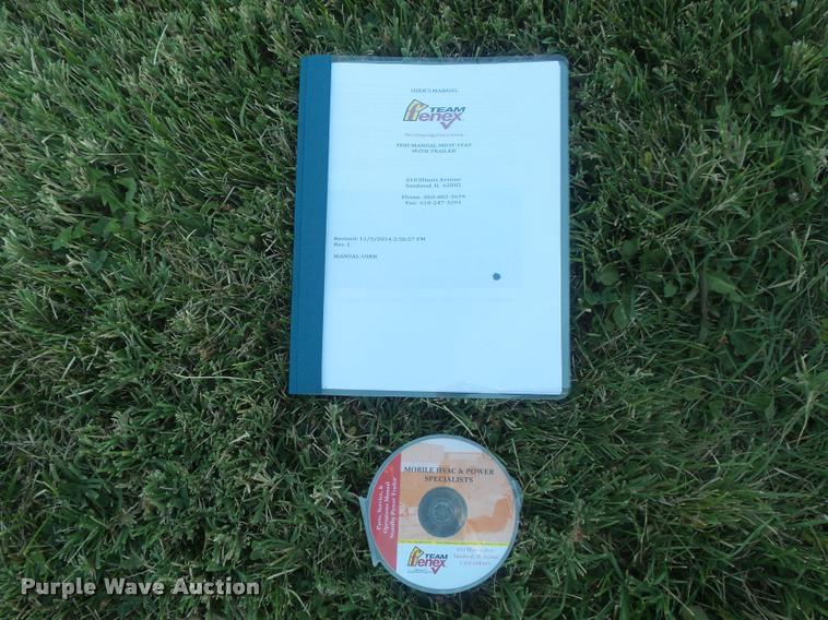 image for item CC9594 2015 Team Fenex S251JD generator