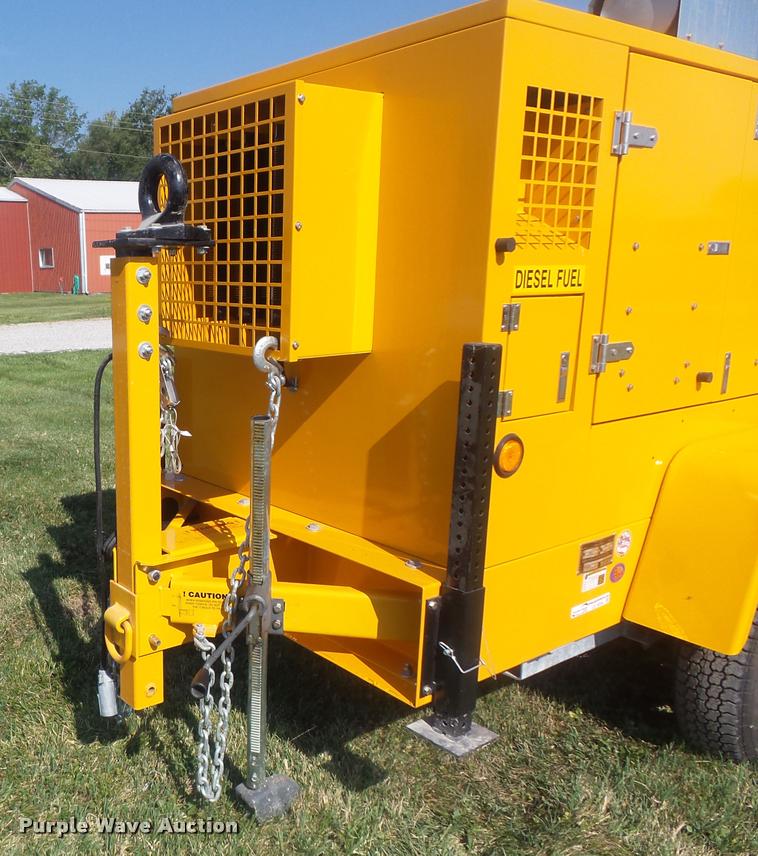 image for item CC9594 2015 Team Fenex S251JD generator