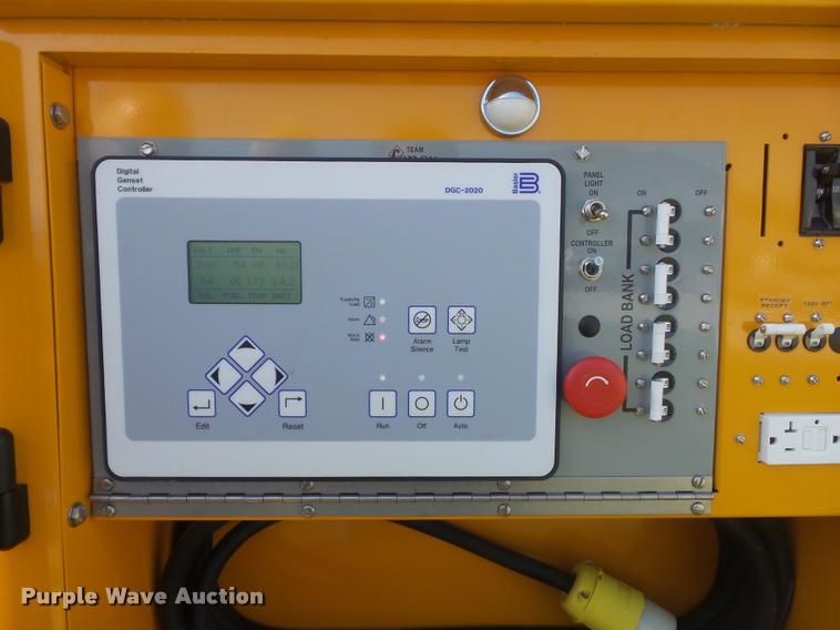 image for item CC9594 2015 Team Fenex S251JD generator