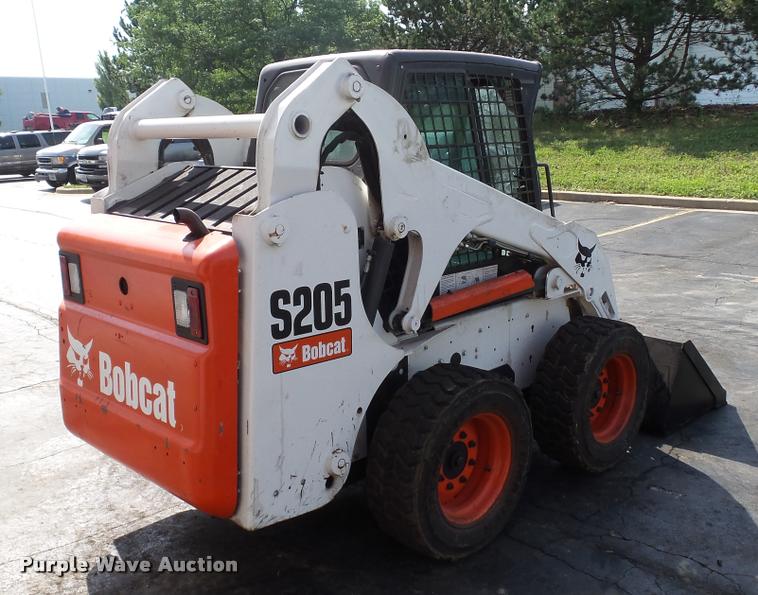 image for item DA1105 2012 Bobcat S205 skid steer