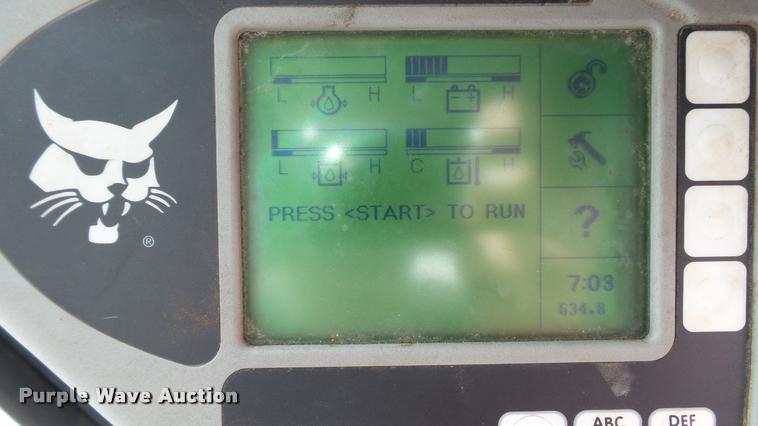 image for item DA1105 2012 Bobcat S205 skid steer