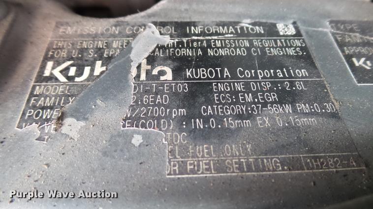 image for item DA1105 2012 Bobcat S205 skid steer