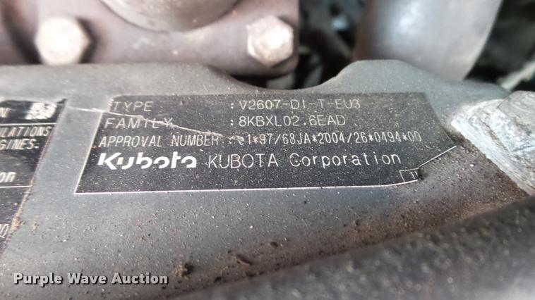 image for item DA1105 2012 Bobcat S205 skid steer