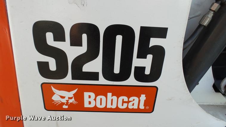 image for item DA1105 2012 Bobcat S205 skid steer