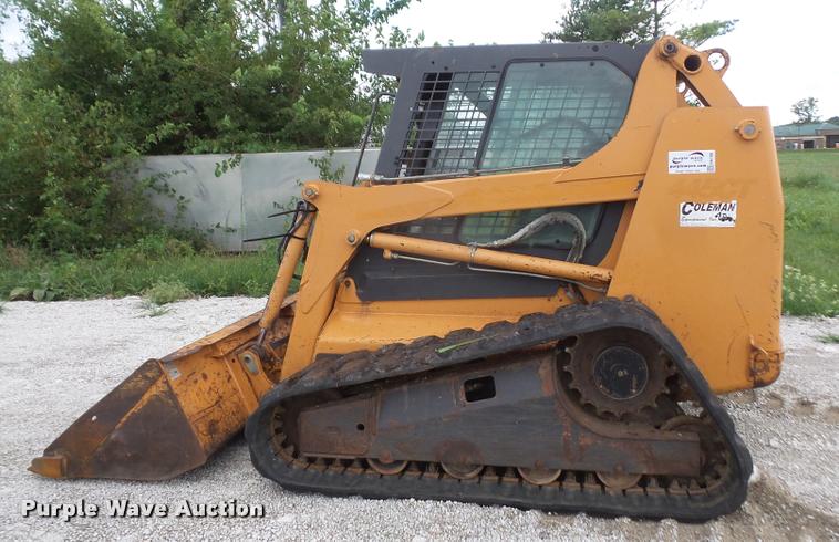 image for item DA1700 2006 Case 445CT skid steer