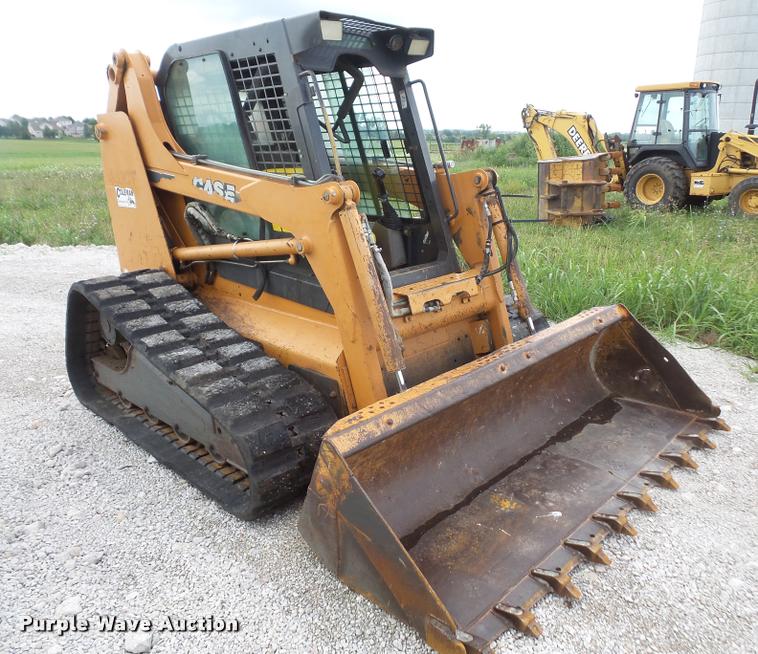 image for item DA1700 2006 Case 445CT skid steer