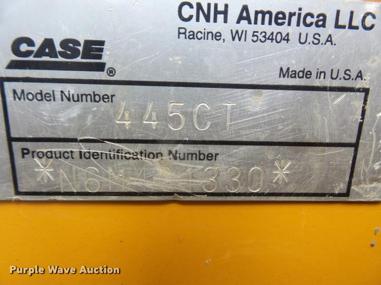 image for item DA1700 2006 Case 445CT skid steer