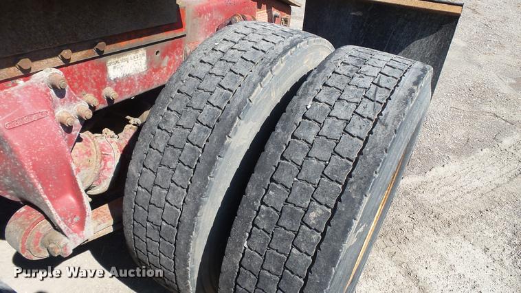 image for item DA1701 1996 Freightliner FLD112 semi truck