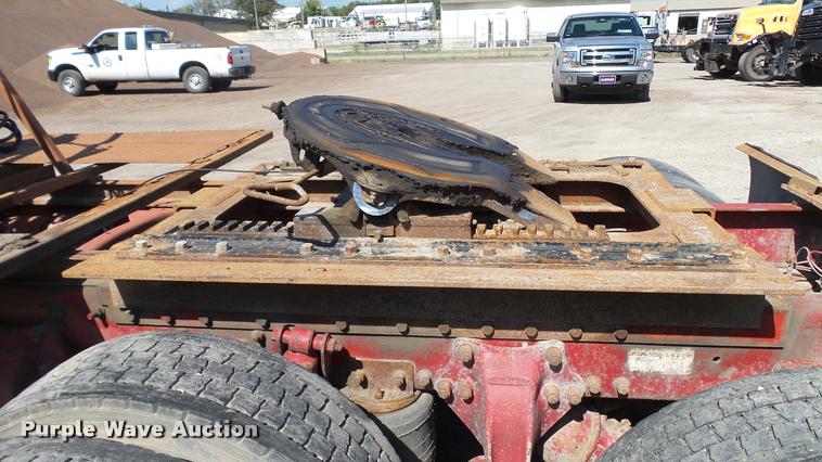 image for item DA1701 1996 Freightliner FLD112 semi truck