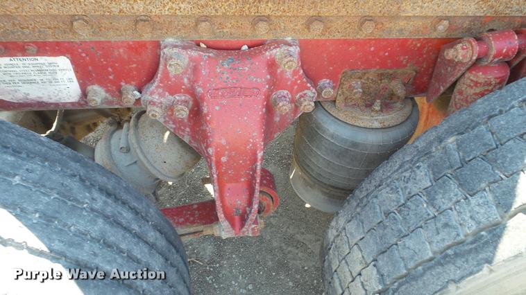 image for item DA1701 1996 Freightliner FLD112 semi truck