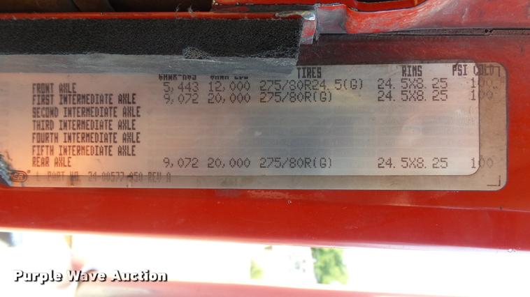 image for item DA1701 1996 Freightliner FLD112 semi truck