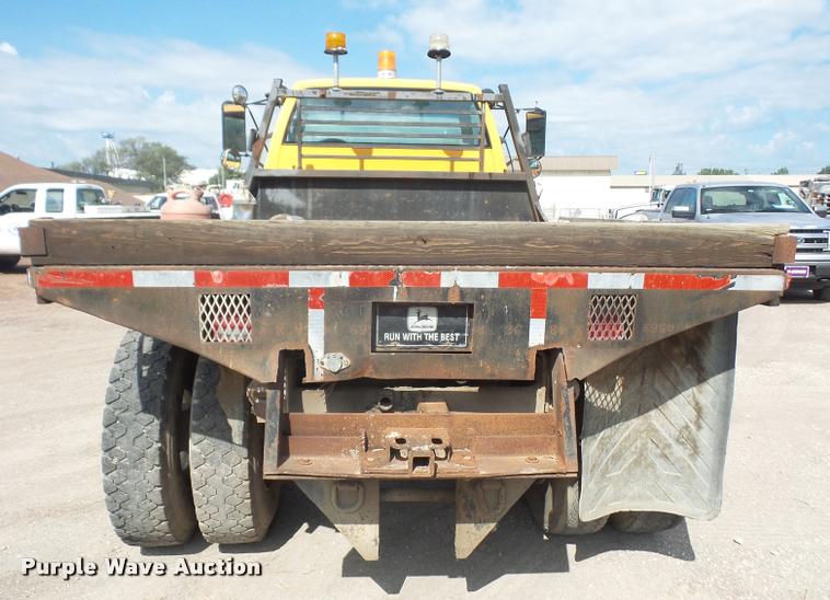 image for item DA1705 1997 GMC C7500 flatbed truck