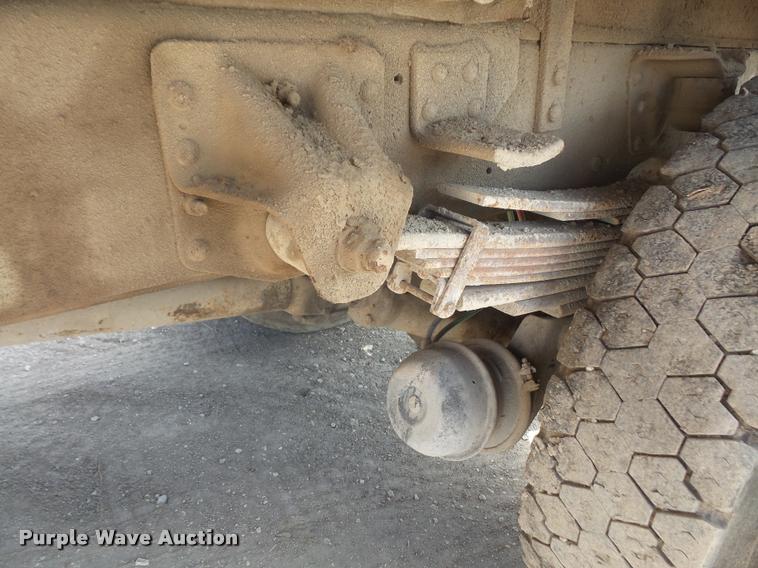 image for item DA1705 1997 GMC C7500 flatbed truck