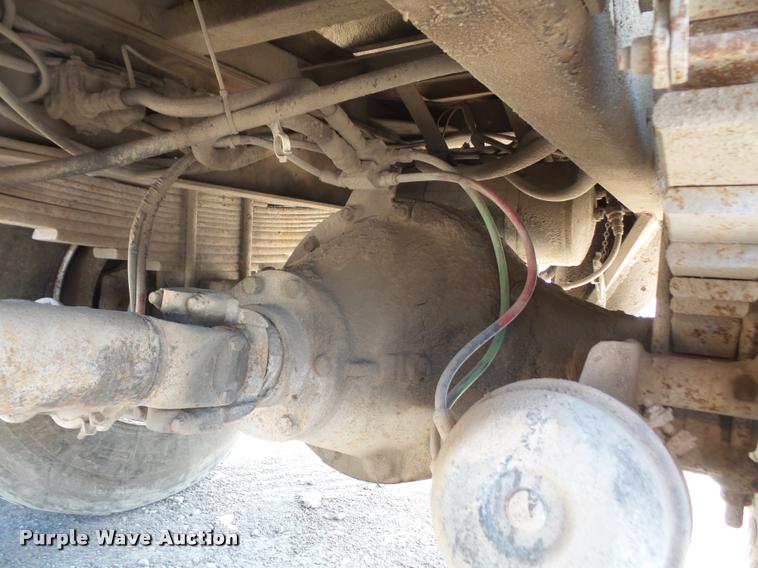 image for item DA1705 1997 GMC C7500 flatbed truck