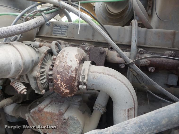 image for item DA1707 1991 Ford LT8000 flat winch truck