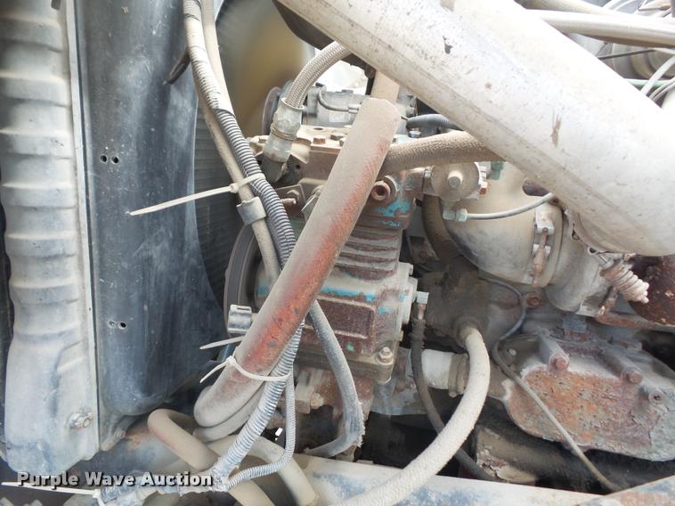 image for item DA1707 1991 Ford LT8000 flat winch truck