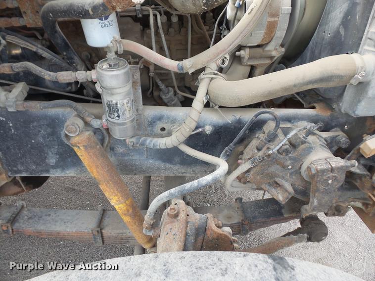 image for item DA1707 1991 Ford LT8000 flat winch truck