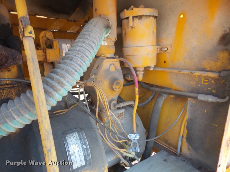 image for item DA1708 1976 Ingersoll Rand Gyro-Flo 85 air compressor