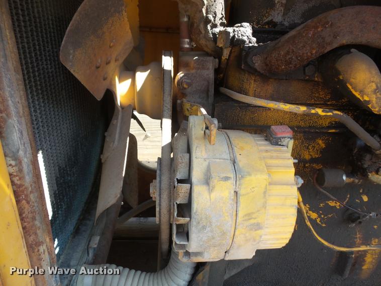 image for item DA1708 1976 Ingersoll Rand Gyro-Flo 85 air compressor