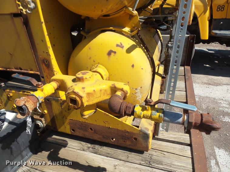 image for item DA1708 1976 Ingersoll Rand Gyro-Flo 85 air compressor