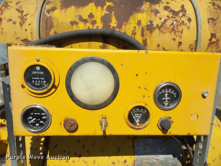 image for item DA1708 1976 Ingersoll Rand Gyro-Flo 85 air compressor