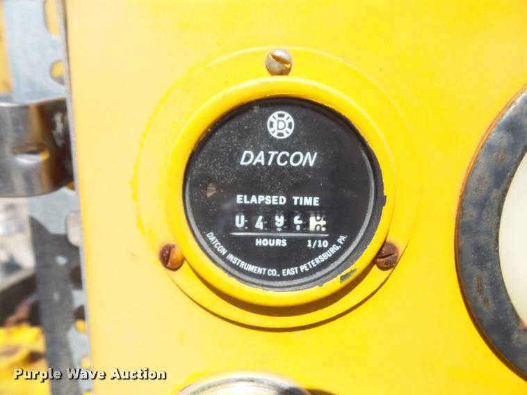 image for item DA1708 1976 Ingersoll Rand Gyro-Flo 85 air compressor