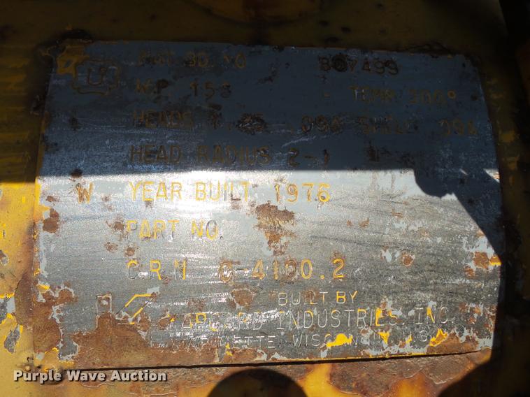 image for item DA1708 1976 Ingersoll Rand Gyro-Flo 85 air compressor