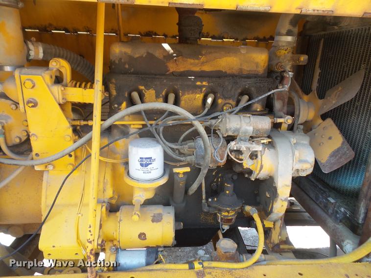 image for item DA1708 1976 Ingersoll Rand Gyro-Flo 85 air compressor