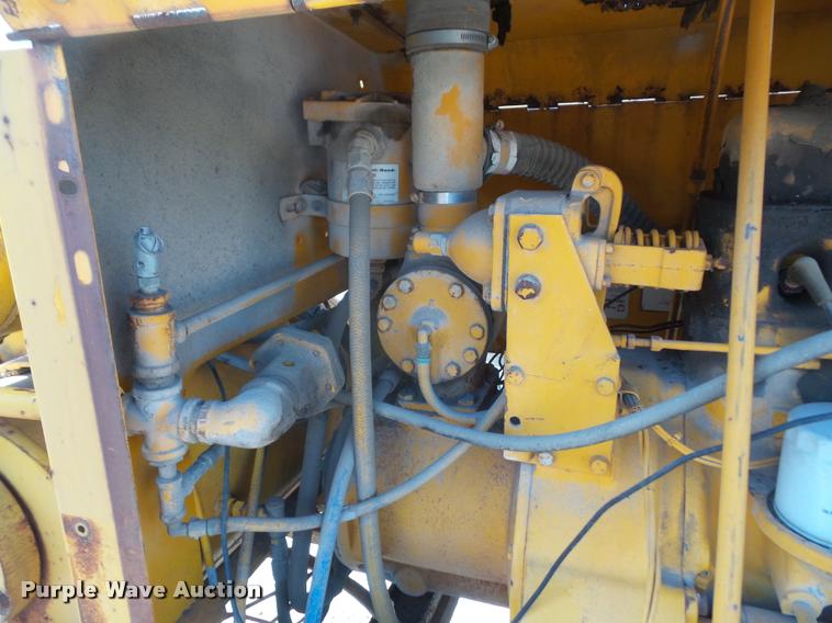 image for item DA1708 1976 Ingersoll Rand Gyro-Flo 85 air compressor