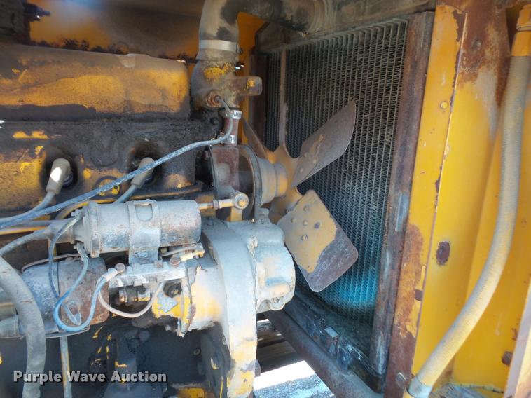 image for item DA1708 1976 Ingersoll Rand Gyro-Flo 85 air compressor