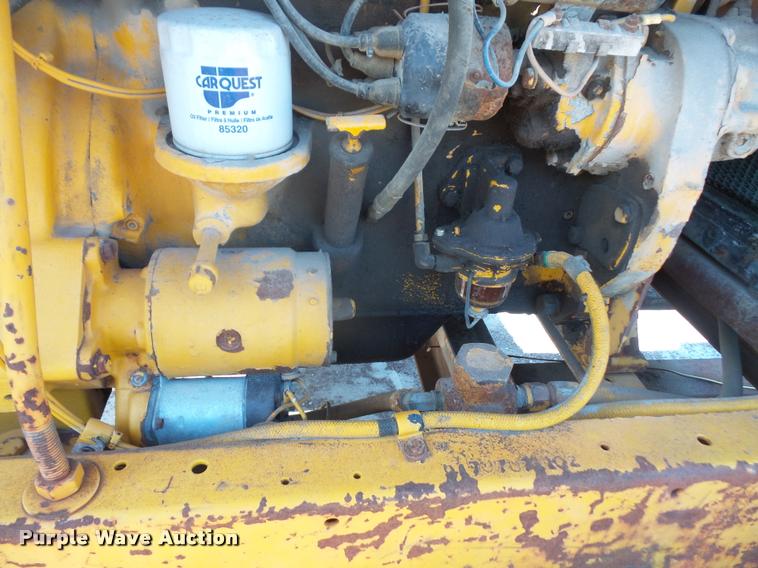 image for item DA1708 1976 Ingersoll Rand Gyro-Flo 85 air compressor