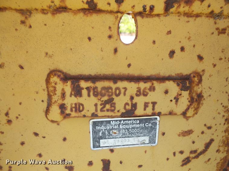 image for item DA1713 Backhoe bucket