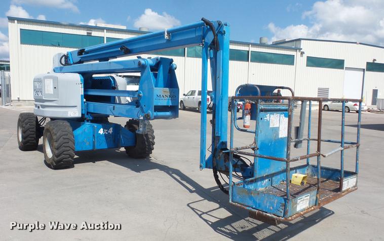 image for item DA1714 1999 Genie Z60/34 boom lift