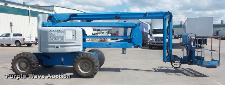 image for item DA1714 1999 Genie Z60/34 boom lift