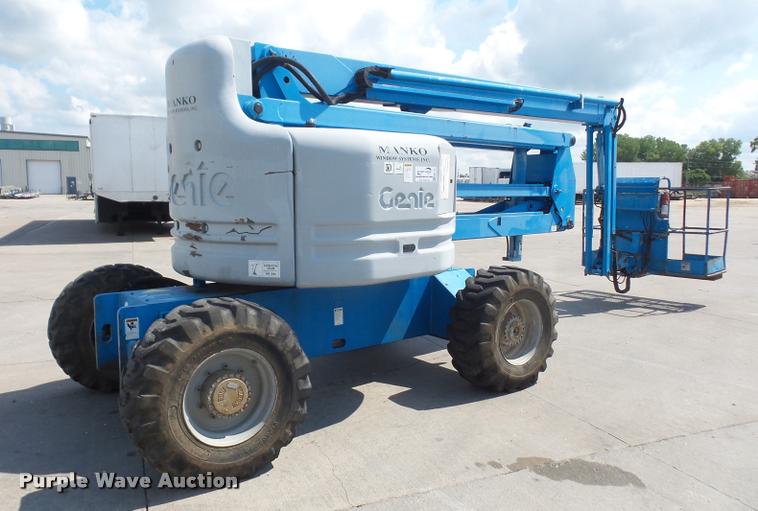 image for item DA1714 1999 Genie Z60/34 boom lift