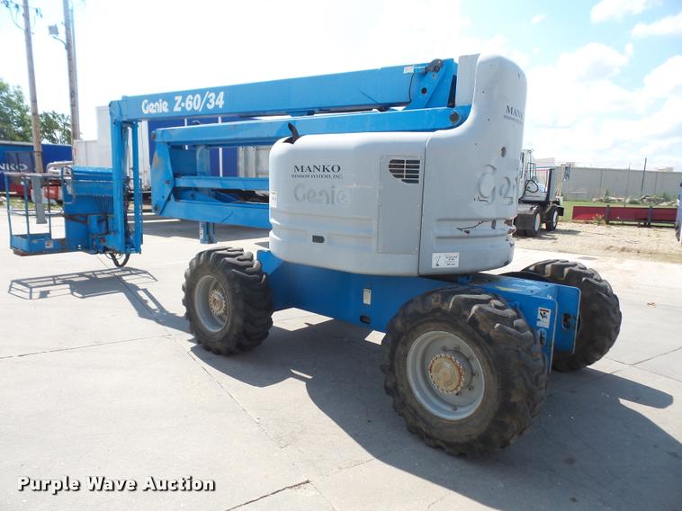 image for item DA1714 1999 Genie Z60/34 boom lift