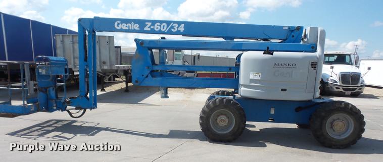 image for item DA1714 1999 Genie Z60/34 boom lift
