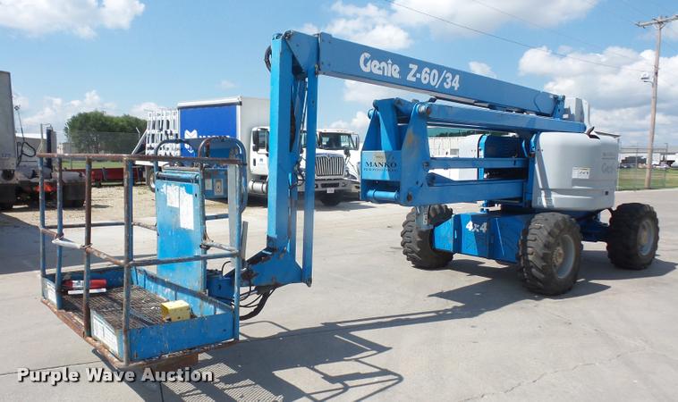 image for item DA1714 1999 Genie Z60/34 boom lift