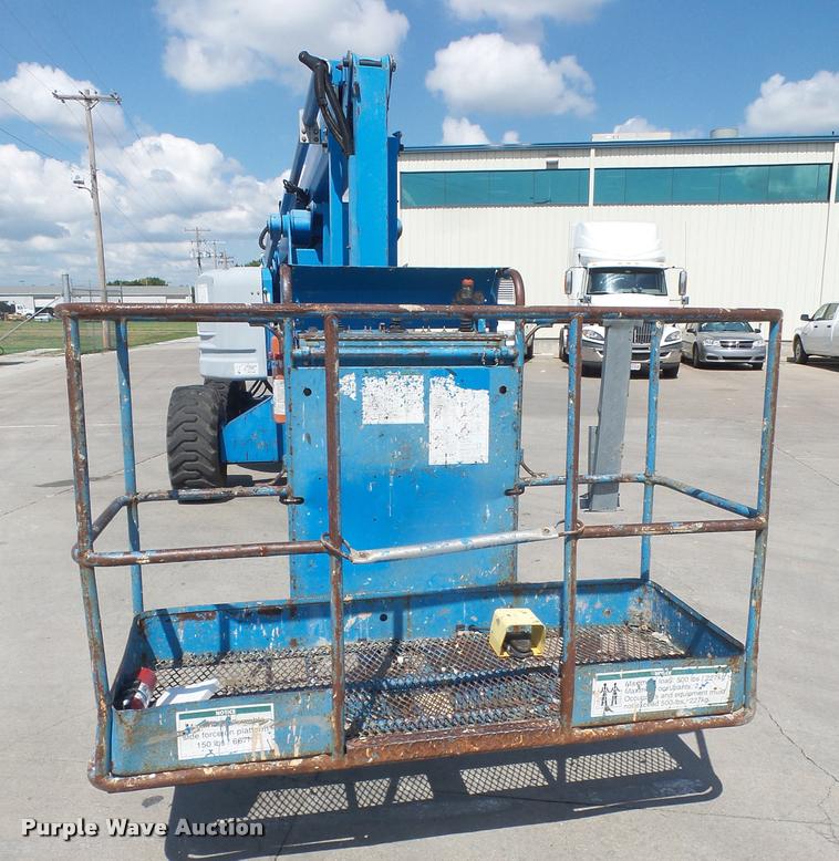 image for item DA1714 1999 Genie Z60/34 boom lift
