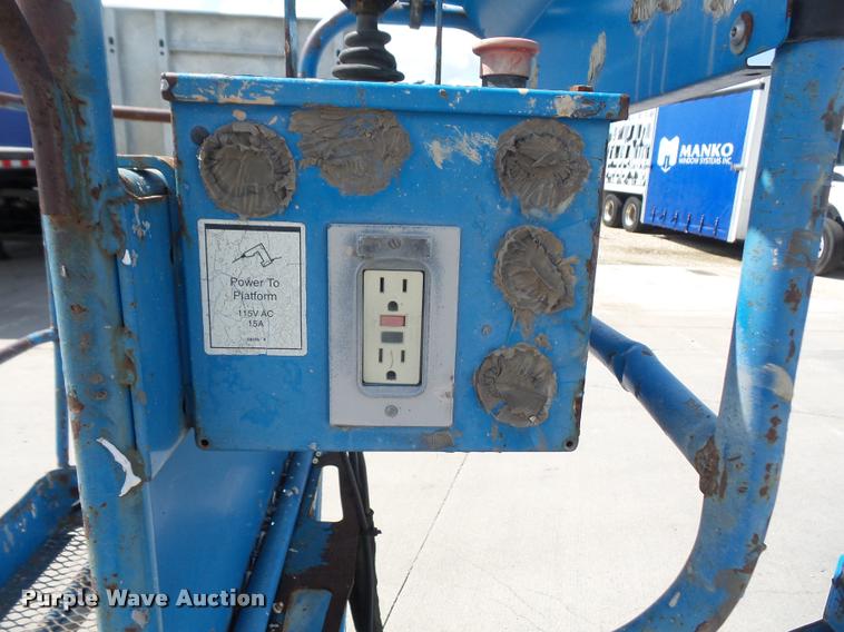 image for item DA1714 1999 Genie Z60/34 boom lift