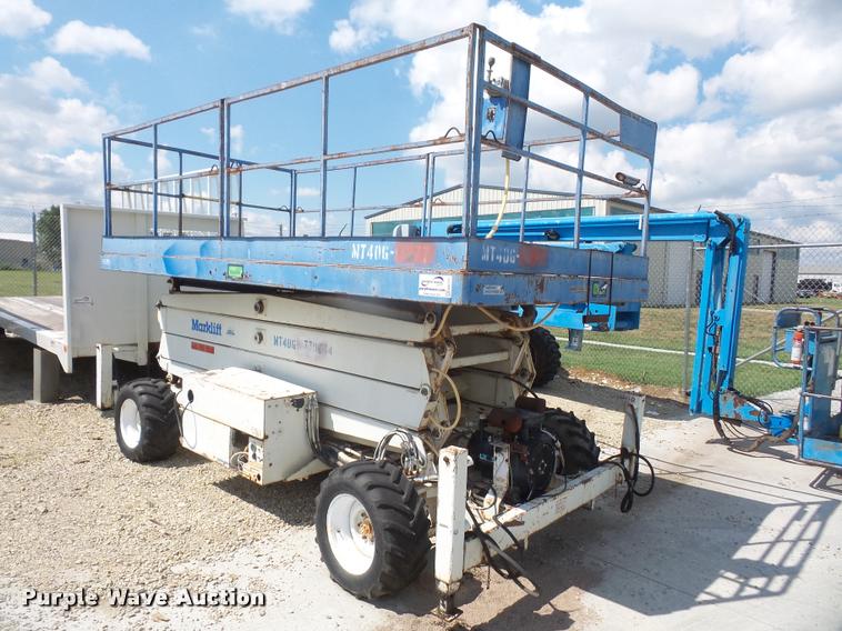 image for item DA1717 Mark Lift MT406 scissor lift