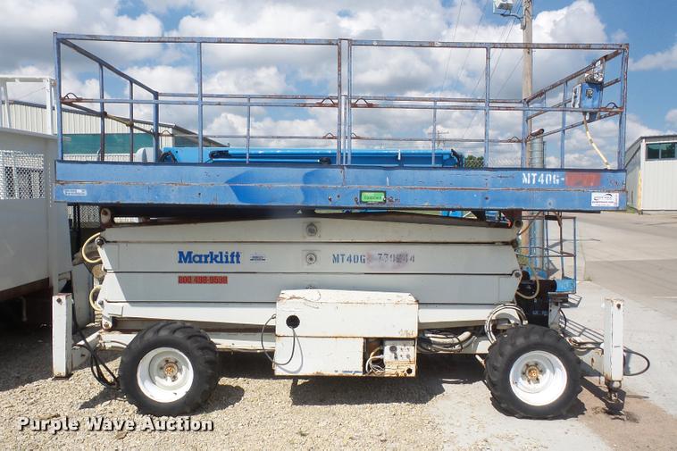 image for item DA1717 Mark Lift MT406 scissor lift