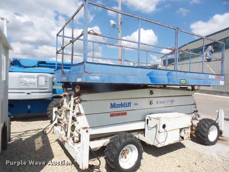 image for item DA1717 Mark Lift MT406 scissor lift