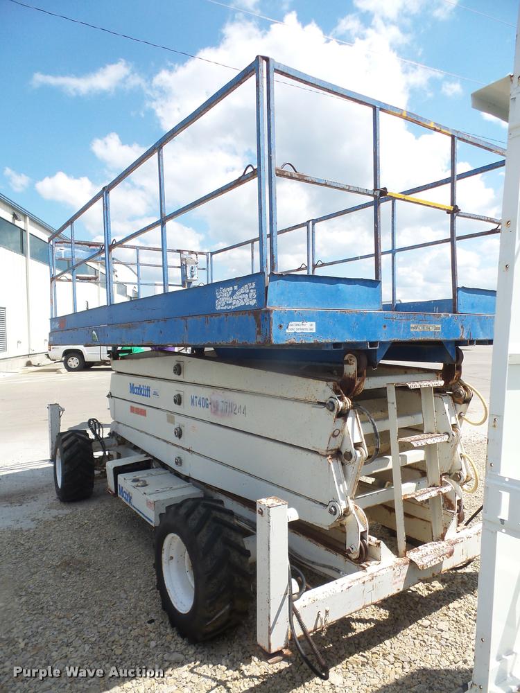 image for item DA1717 Mark Lift MT406 scissor lift